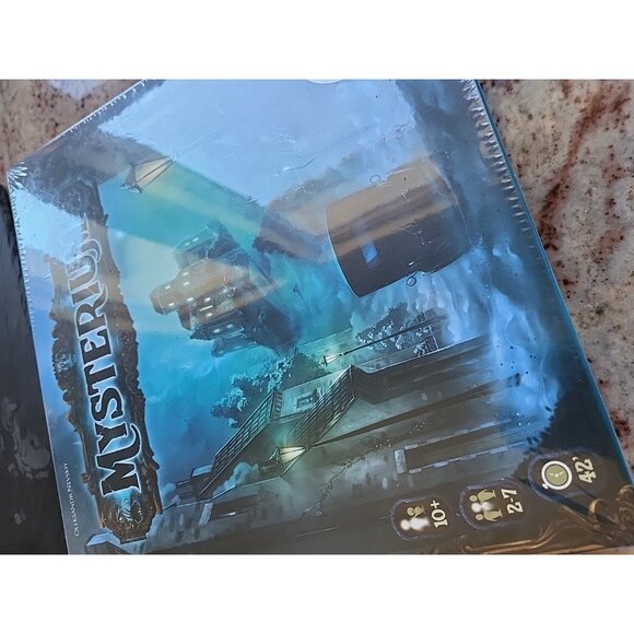 Mysterium Manor Board game New Sealed Asmodee 2 Expansions 192 Cards Ghosts - Picture 8 of 8